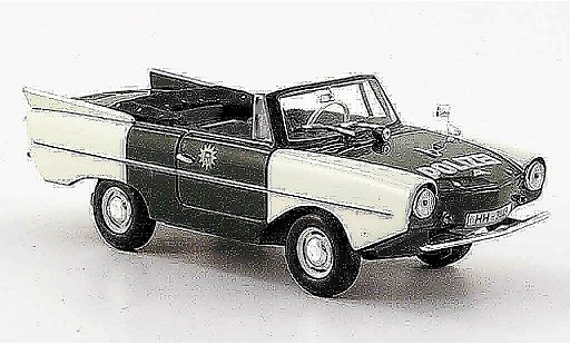 Amphicar Police police 1/43 Minichamps politie Hamburg 1965 modelauto