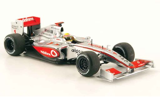 Mercedes F1 2009 1/43 Minichamps McLaren No.1 Showcar L.Hamilton modelauto