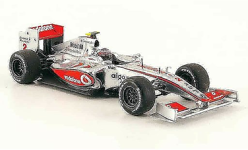 Mercedes F1 2009 1/43 Minichamps McLaren No.2 Showcar H.Kovalainen modelauto