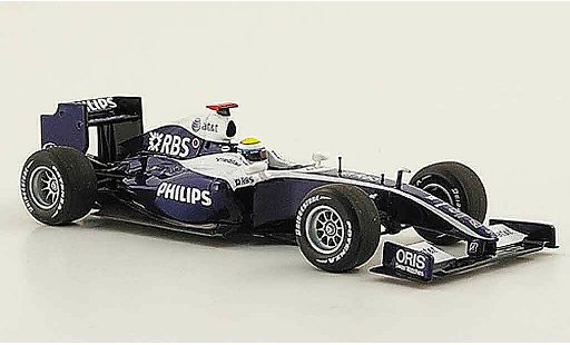 Toyota F1 Williams 1/43 Minichamps showcar n.rosberg 2009 modelauto