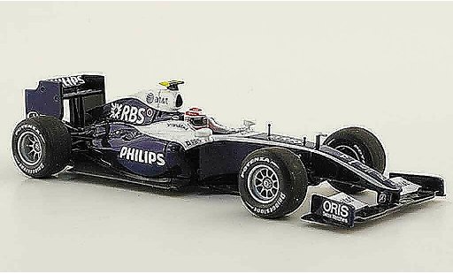 Toyota F1 Williams 1/43 Minichamps showcar k.nakajima 2009 modelauto