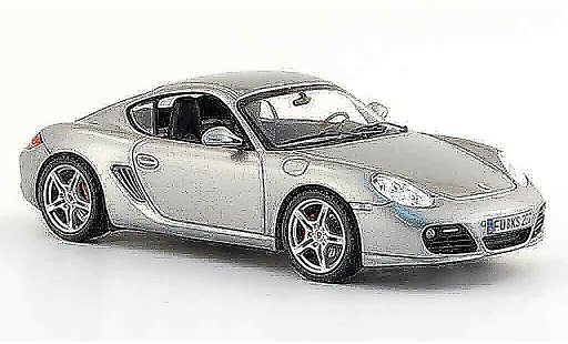 Porsche 718 S 1/43 Schuco grijs metallic 2009 modelauto