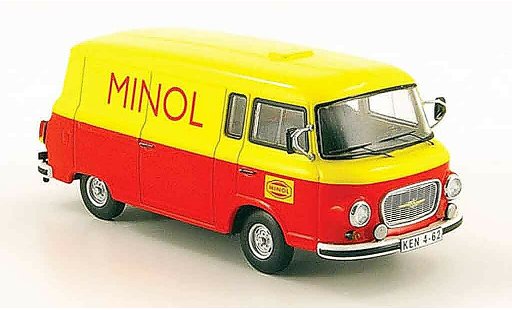 Barkas B 1000 fourgon 1/43 Schuco Bestelwagen Minol modelauto