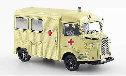 Citroen Type HY Fourgonnette 1/43 Schuco bus rotes kreuz modelauto