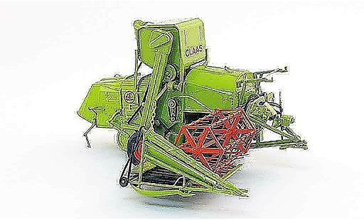 Claas Super Automatic S 1/43 Schuco Mahdrescher modelauto