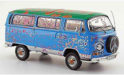 Volkswagen Combi A 1/43 Schuco t 2a bus bunt die ludolfs modelauto