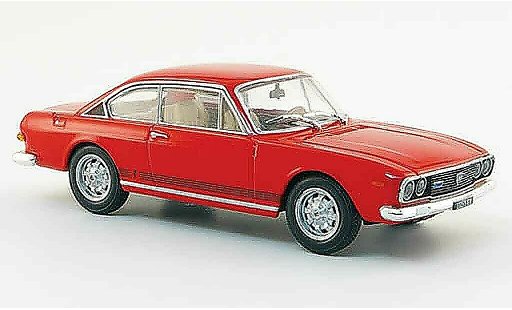 Lancia 2000 HF 1/43 Starline coupe rood 1971 modelauto