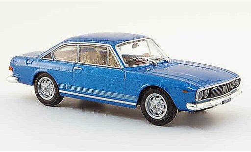 Lancia 2000 HF 1/43 Starline coupe blauw 1971 modelauto