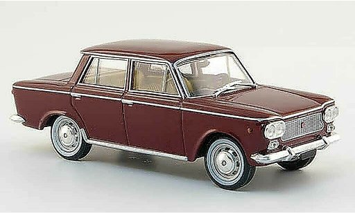 Fiat 1500 Berlina 1/43 Starline rood 1961 modelauto