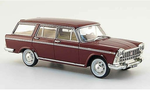 Fiat 2300 Familiare 1/43 Starline rood 1963 modelauto