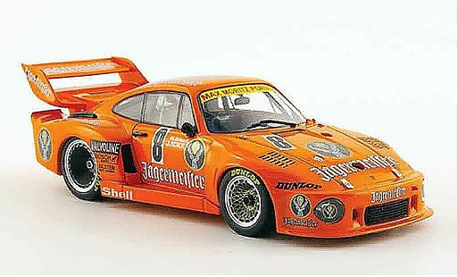 Porsche 935 1978 1/43 Ebbro No.8 Jagermeister 1000 Km Nurburgring modelauto