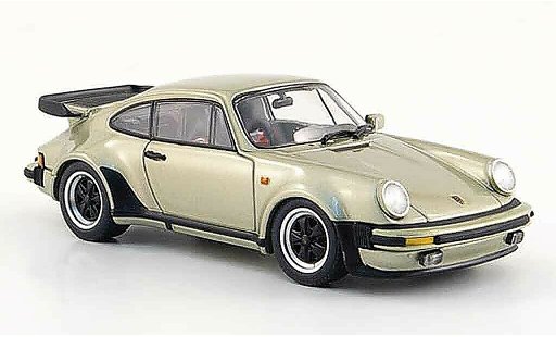 Porsche 911 Turbo 1/43 Ebbro or 1978 modelauto