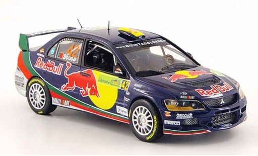 Mitsubishi Lancer Evolution IX 1/43 Vitesse No.42 Red Bull Rally Akropolis 2008 modelauto