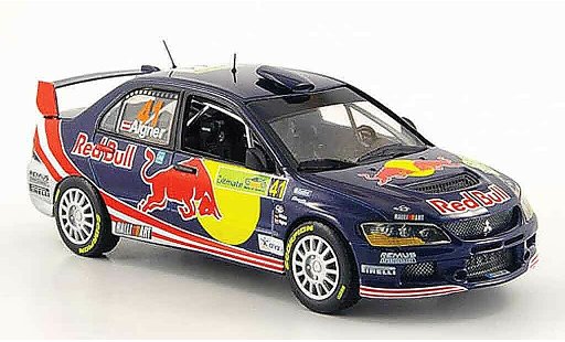 Mitsubishi Lancer Evolution IX 1/43 Vitesse No.41 Red Bull Rally Akropolis 2008 modelauto