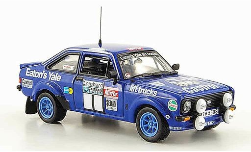 Ford Escort Rally 1/43 Vitesse No.1 England Mikkola 1979 modelauto