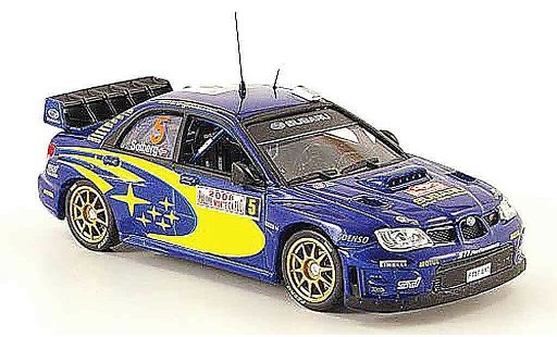 Subaru Impreza WRC 1/43 Vitesse 07 no.5 rallye monte carlo 2008 modelauto