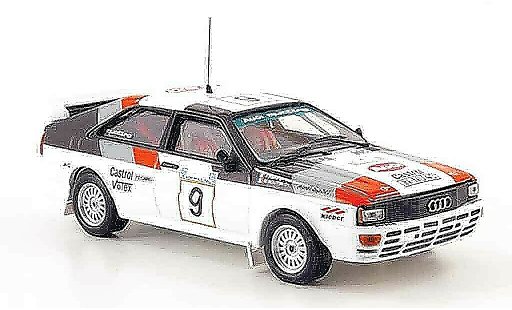 Audi Quattro rallye 1/43 Vitesse No.9 Mouton Pons Rally Griechenland 1982 modelauto