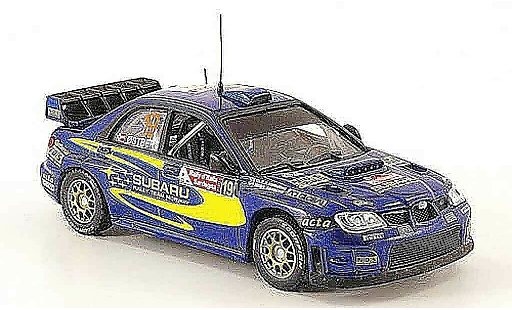 Subaru Impreza WRC 1/43 Vitesse 07 no.19 rallye italien 2008 modelauto