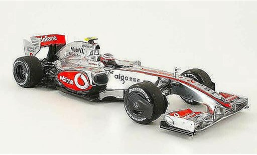Mercedes F1 2009 1/18 Minichamps mclaren mp 4/24 no.2 vodafone h.kovalainen modelauto