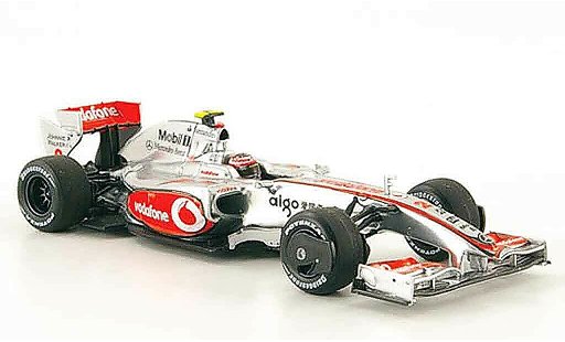 Mercedes F1 2009 1/43 Minichamps McLaren MP 4 24 Vodafone No.2 H.Kovalainen modelauto