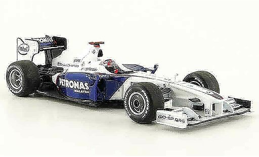 Bmw F1 Sauber F1 1/43 Minichamps 2009 .09 No.5 Petronas GP Australien modelauto