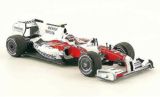Toyota F1 TF109 1/43 Minichamps tf 109 no.10 panasonic t.glock gp australien 2009 modelauto