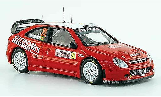 Citroen Xsara WRC 2008 1/43 IXO no.20 rautenbach senior rallye monte carlo modelauto