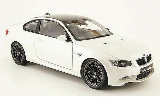 Bmw M3 Coupe 1/18 Kyosho E92 wit modelauto