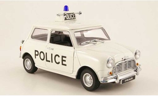 Austin Mini police 1/18 Kyosho S politie (gb) 1968 modelauto