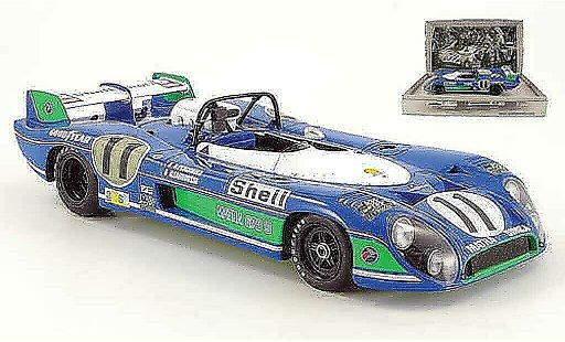 Simca Matra MS670 1/18 Spark ms 670 no.11 winnaar le mans 1973 modelauto