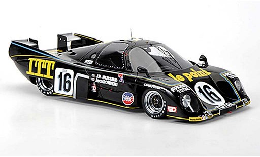 Rondeau M379C No.16 1/18 Spark Le Point J. / J.P.Jaussaud 24h Le Mans 1980 modelauto