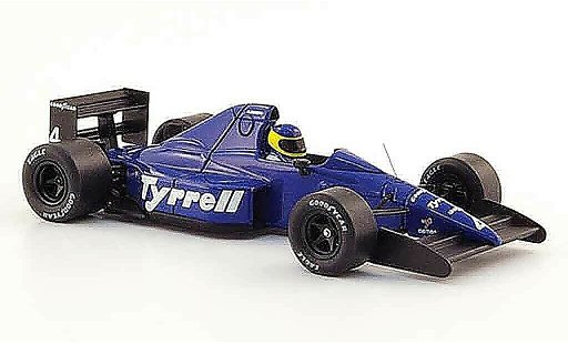 Tyrrell 018 Base 1/43 Spark No.4 M.Alboreto GP Mexico 1989 modelauto