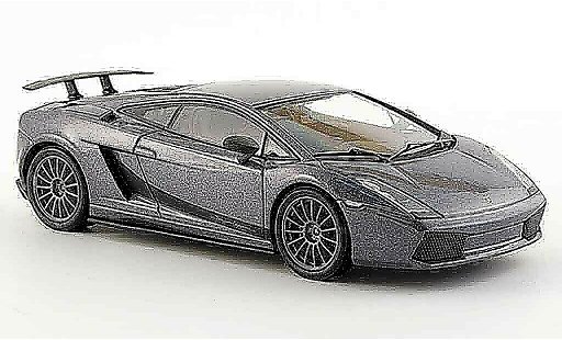 Lamborghini Gallardo Superleggera 1/43 Kyosho grijs modelauto