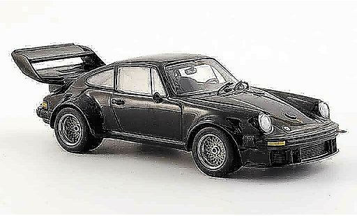 Porsche 934 Big Wing 1/43 Kyosho 5 zwart modelauto
