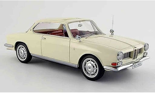 Bmw 3200 cs bertone 1/18 Neo beige 1961 modelauto