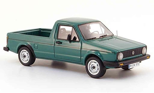 Volkswagen Caddy Base 1/43 Neo mk i groen edition liavecee 300 1980 modelauto