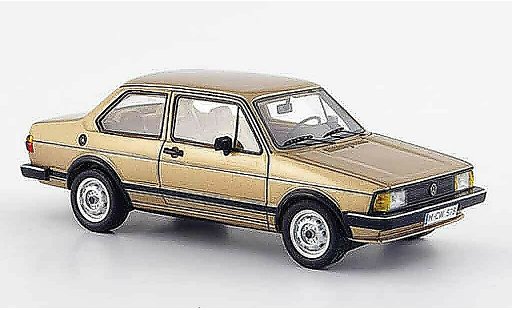 Volkswagen Jetta I 1/43 Neo beige 2 portes liavec. auflage 300 1980 modelauto
