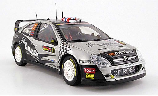 Citroen Xsara WRC 2009 1/18 Sun Star no.11 solberg/mills rallye chypre modelauto