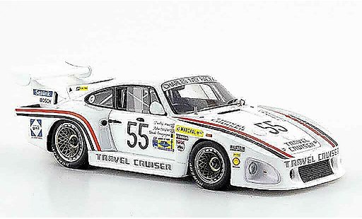 Porsche 935 1981 1/43 Spark K 3 No.55 Vierter Platz 24h Le Mans modelauto