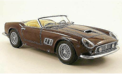 Ferrari 250 GT California 1/18 Hot Wheels spider swb rood modelauto