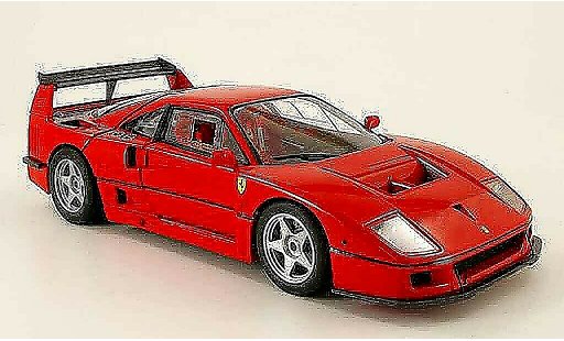 Ferrari F40 Test Car 1/18 Hot Wheels Elite competizione 1989 modelauto