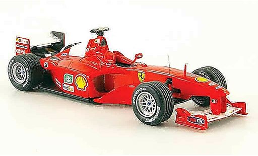 Ferrari F1 F2000 1/43 Hot Wheels Elite no.3 m.schumacher 2000 modelauto