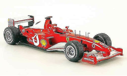 Ferrari F1 F2003 1/43 Hot Wheels Elite ga no.1 m.schumacher 2003 modelauto