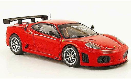 Ferrari F430 GTC 1/43 Hot Wheels Elite rood 2007 modelauto