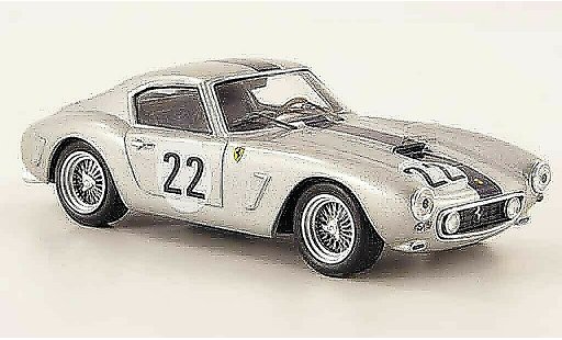 Ferrari 250 GT 1960 1/43 Hot Wheels Elite sedan swb no.22 24h le mans modelauto