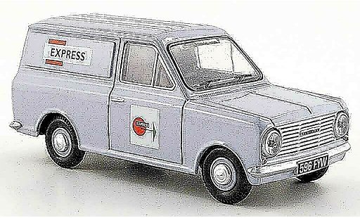 Bedford HA utilitaire 1/43 Oxford Van Rail Express Parcels modelauto