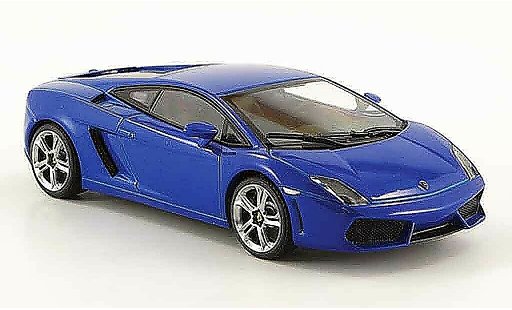 Lamborghini Gallardo LP560-4 LP560-4 1/43 Autoart blauw modelauto
