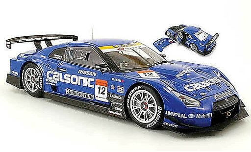 Nissan Skyline R35 1/18 Autoart JGTC gt-r no.12 calsonic impul super gt 2008 modelauto