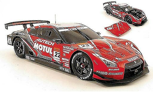 Nissan Skyline R35 1/18 Autoart gtr no22 prasentationsmodell 2008 modelauto