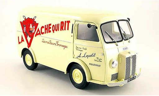 Peugeot D4A Base 1/18 Norev la vache qui rit 1956 modelauto